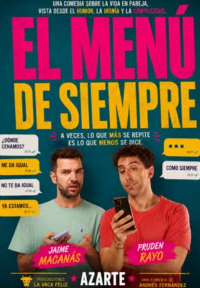 El menú de siempre → Sala AZarte