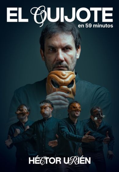 Héctor Urién: El Quijote en 59 minutos → Teatro Soho Club