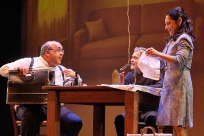 Imagen de escena de El Verdugo - Versión de Bernardo Sánchez.