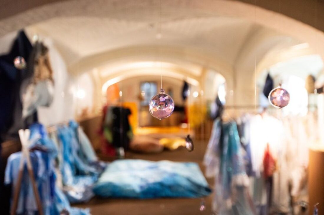 En pijama - Espacio Abierto Quinta de los Molinos