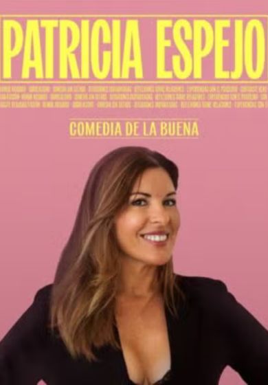 Comedia de la Buena: Patricia Espejo