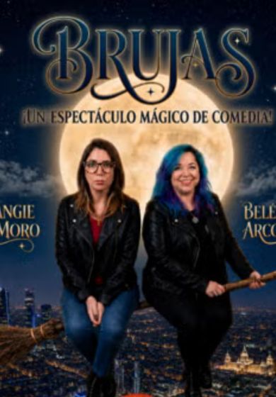 Brujas. Un show de stand up comedy