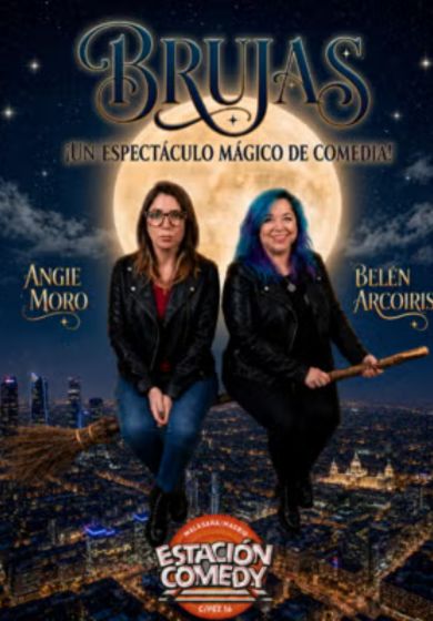 Brujas. Un show de stand up comedy → Estación Malasaña Comedy Club