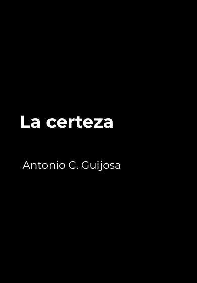 La certeza