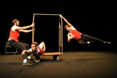 Imagen de escena de Hotel Bucarest.