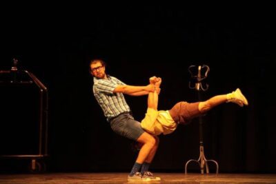 Imagen de escena de Hotel Bucarest.