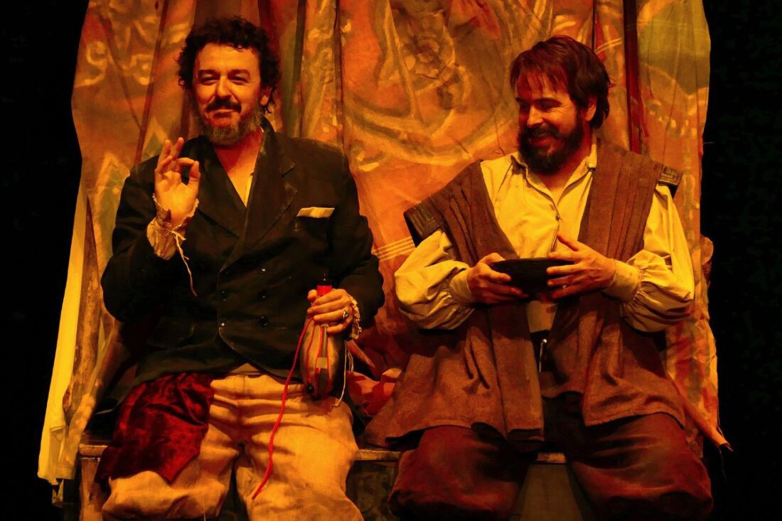 Ñaque o de piojos y actores. Teatro Cachivaches