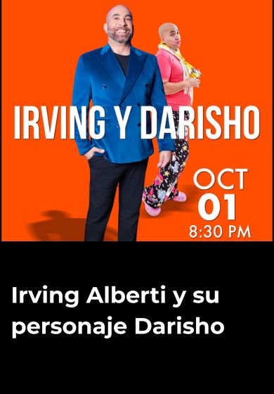 Irving Alberti → Teatro Arlequín Gran Vía