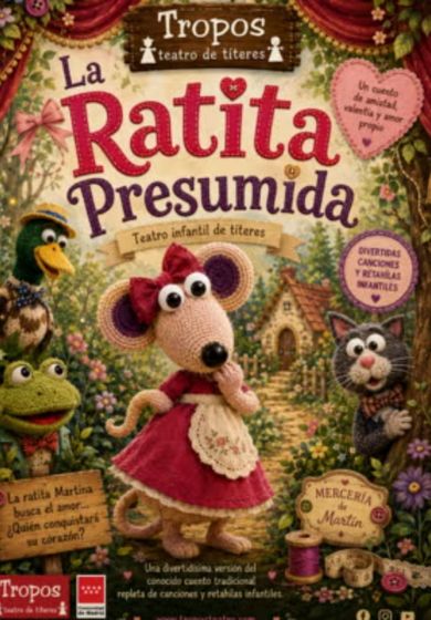 La Ratita presumida - Tropos Teatro