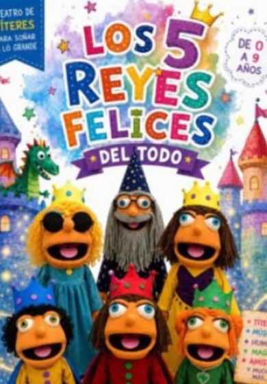 Los 5 Reyes felices del todo → Artespacio Plot Point
