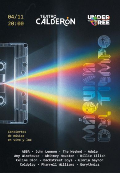 Máquina del Tiempo → Teatro Calderón