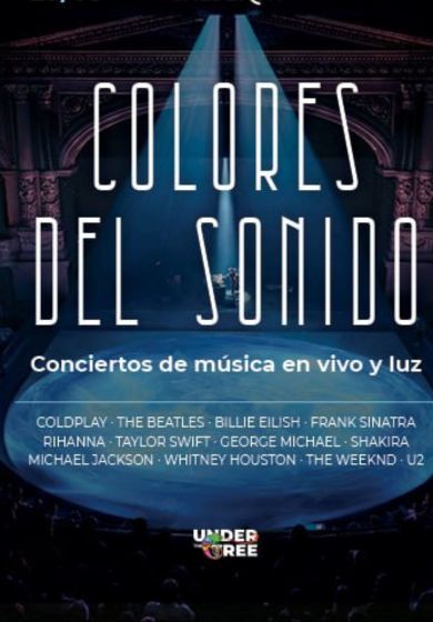 Colores del Sonido → Teatro Calderón