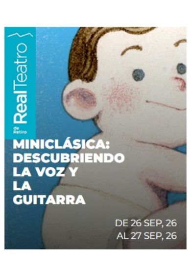 Miniclásica: Descubriendo la voz y la guitarra
