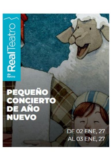 Real Teatro de Retiro: Pequeño concierto de Año Nuevo