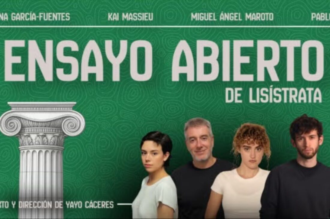 Ensayo abierto de 'Lisístrata'