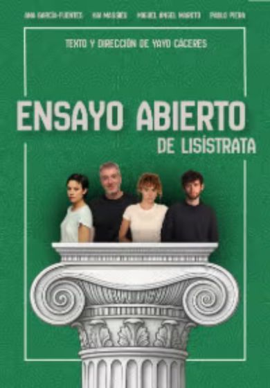 Ensayo abierto de ‘Lisístrata’ → Teatro Arlequín Gran Vía