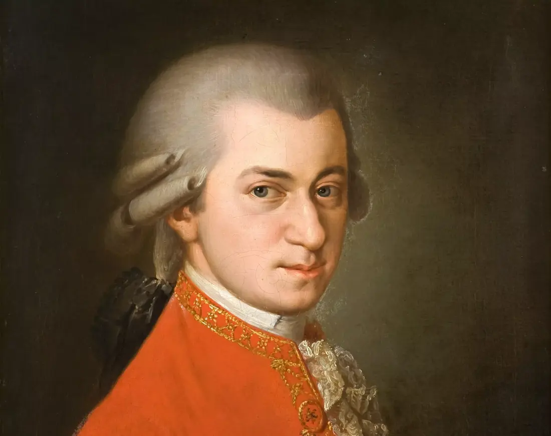Wolfgang-Amadeus-Mozart-Brustbild-Ausschnitt-Oel-auf-Leinwand-Barbara-Krafft-1819_Sammlungen-der-Gesellschaft-der-Musikfreunde-in-Wien