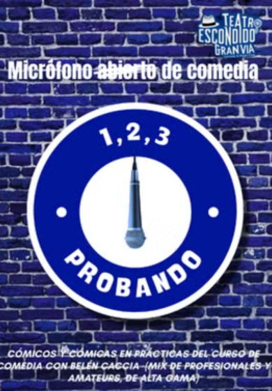 1, 2, 3... Probando
