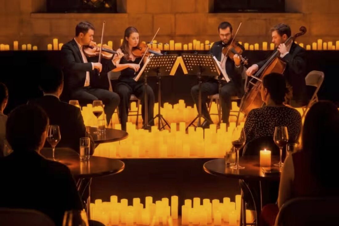 Candlelight Wine: una cata contada a través de la música