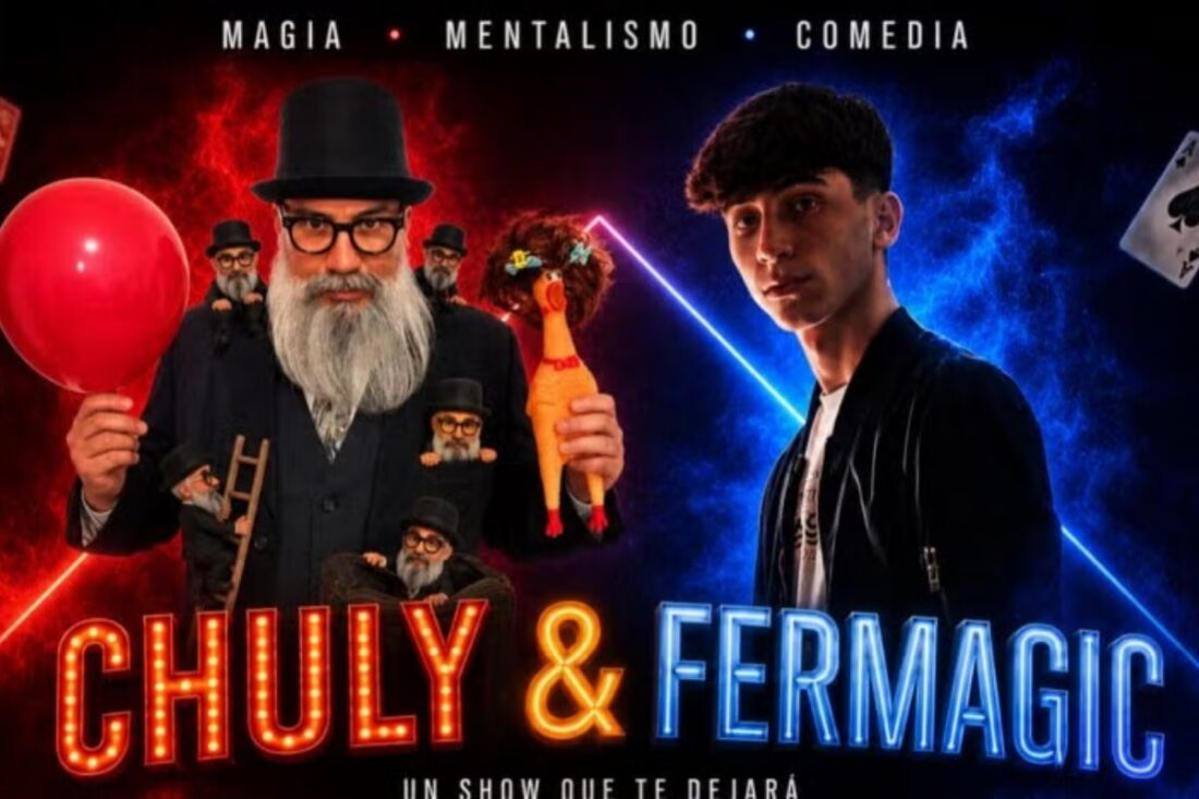 Magia para todos - Chuly & Fermagic
