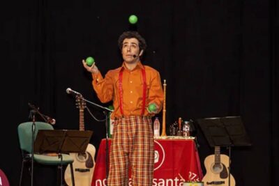 Gana entradas para ‘Magia y desvaríos varios – Joaco Showman’ en La Escalera de Jacob