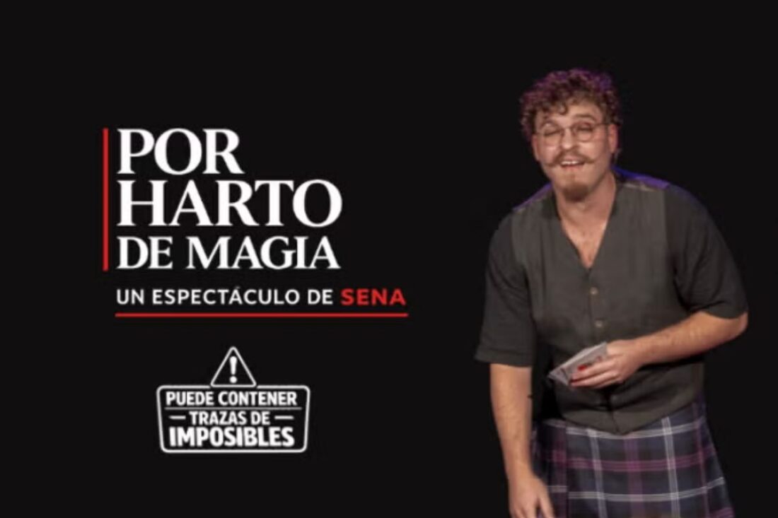 Por Harto de Magia - Sena presenta
