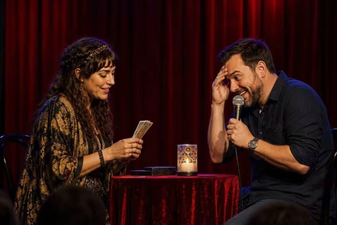 Twisted Tarot: Donde la comedia se une al destino y a los secretos del tarot