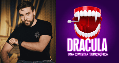 Antonio Velasco firma el vestuario de “Drácula, una comedia terrorífica”, el fenómeno de Off-Broadway que llega a Madrid