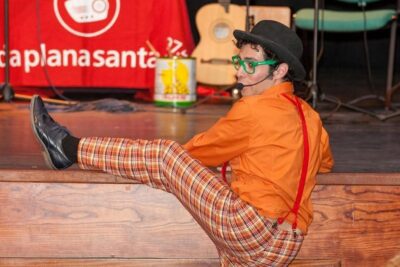Imagen de escena de Magia y desvaríos varios con Joaco Showman