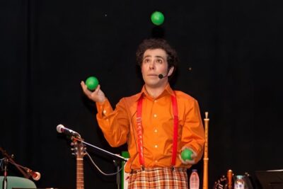 Imagen de escena de Magia y desvaríos varios con Joaco Showman