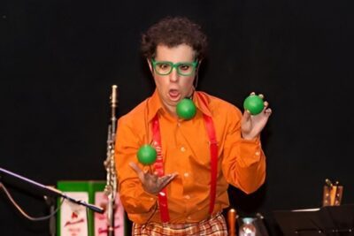 Imagen de escena de Magia y desvaríos varios con Joaco Showman