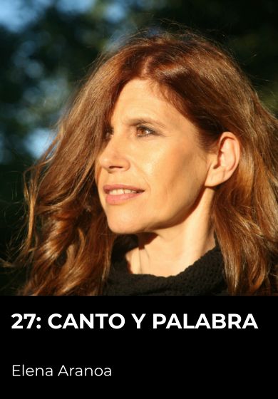 27: Canto y palabra → Teatro Corral de Comedias - Alcalá de Henares (Madrid)