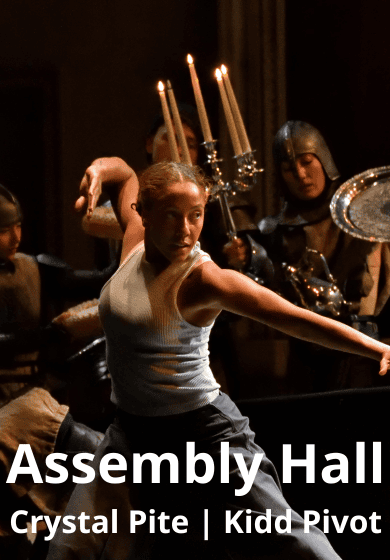 Assembly Hall → Teatros del Canal