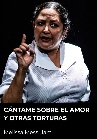 Cántame sobre el amor… y otras torturas → Teatro Corral de Comedias - Alcalá de Henares (Madrid)