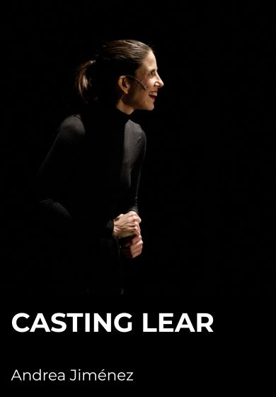 Casting Lear → Teatro Corral de Comedias - Alcalá de Henares (Madrid)