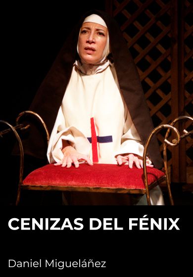 Cenizas de Fénix → Teatro Corral de Comedias - Alcalá de Henares (Madrid)