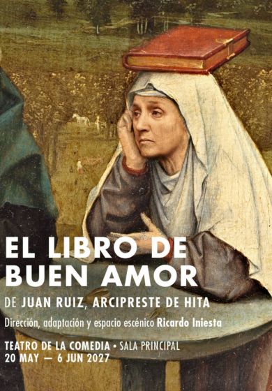 El libro de buen amor → Teatro de la Comedia