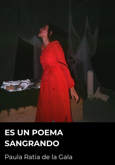 Es un poema sangrando → Teatro Corral de Comedias - Alcalá de Henares (Madrid)