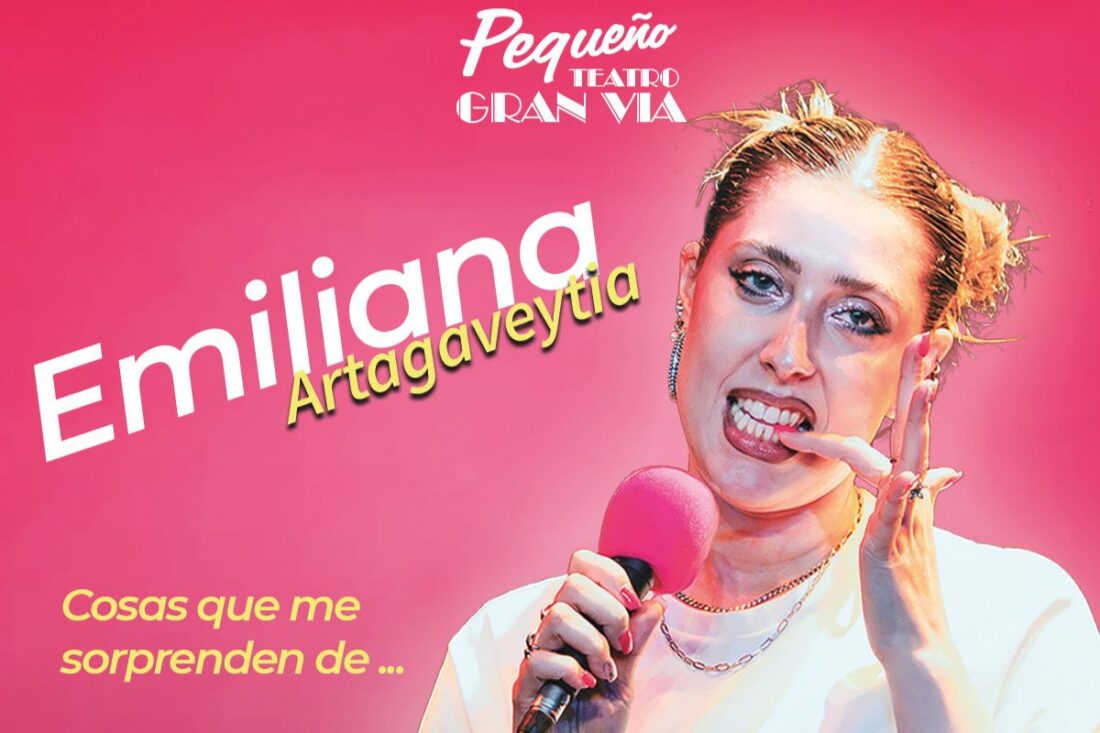 Cosas que me sorprenden - Emiliana Artagaveytia