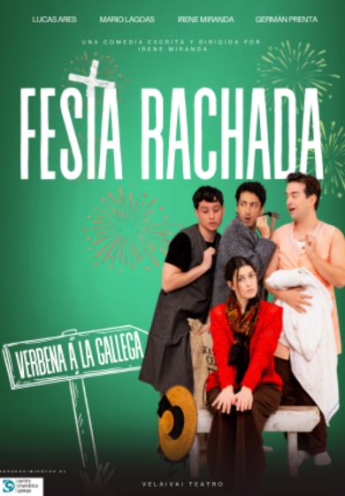 Festa Rachada, verbena a la gallega → Teatros Luchana