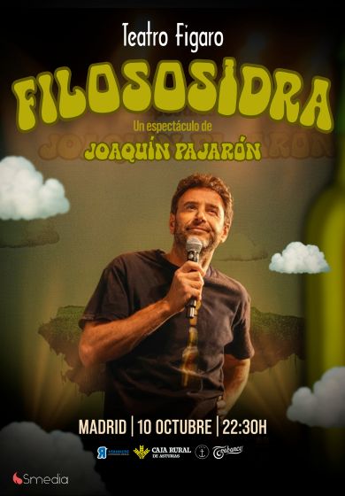 FilosoSidra – Joaquín Pajarón → Teatro Fígaro