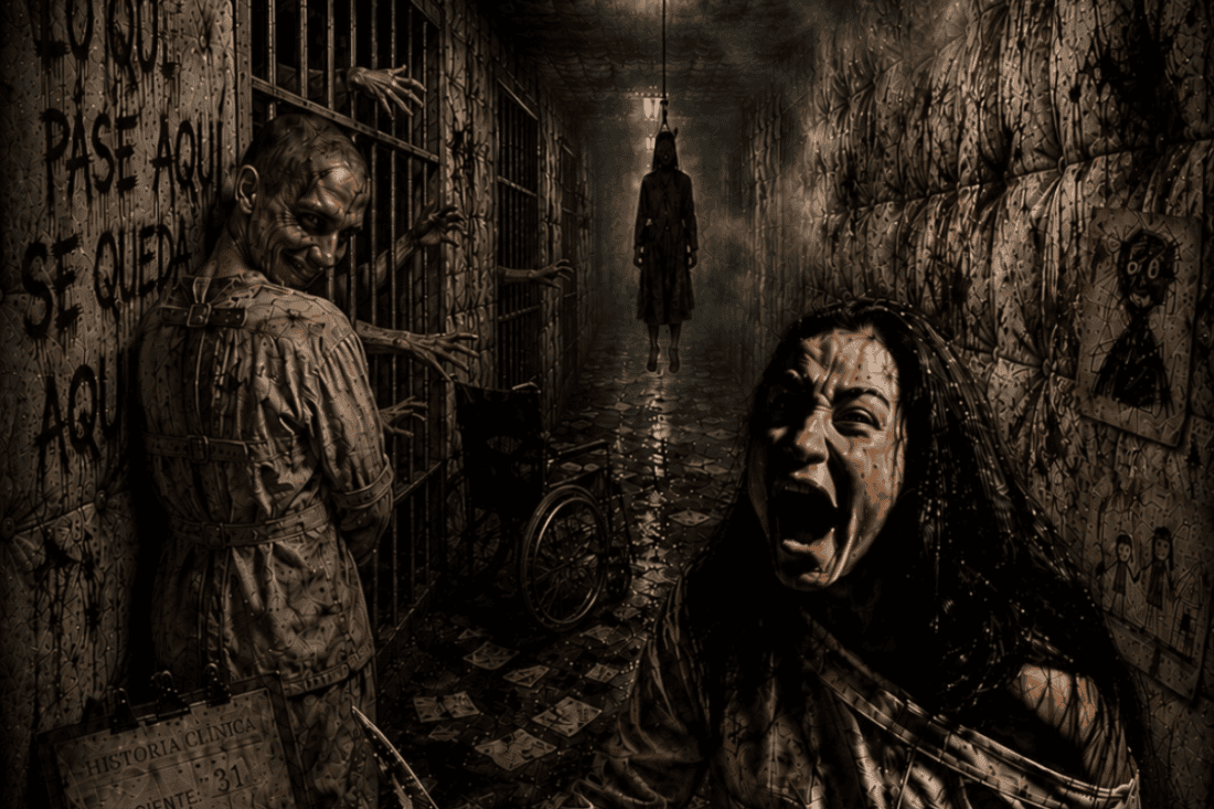 HALLOWEEN - El pasillo del Terror