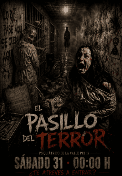 HALLOWEEN - El pasillo del Terror