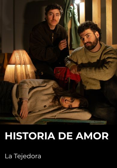 Historia de amor → Teatro Corral de Comedias - Alcalá de Henares (Madrid)