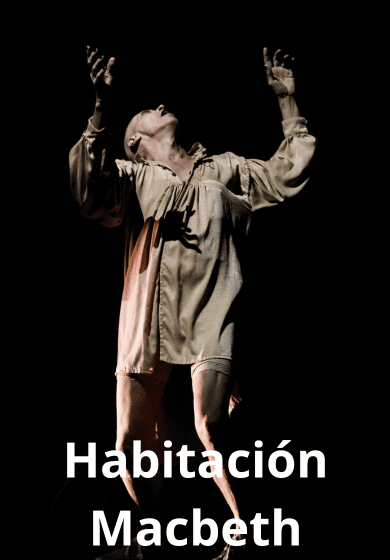 Habitación Macbeth → Teatros del Canal