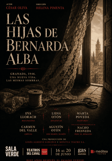 Las hijas de Bernarda - César Oliva / Helena Pimenta → Teatros del Canal