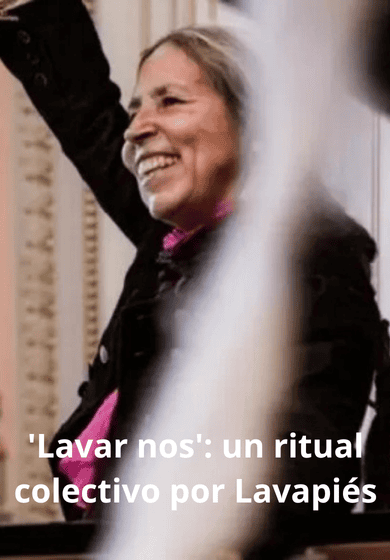 'Lavar nos': un ritual colectivo por Lavapiés