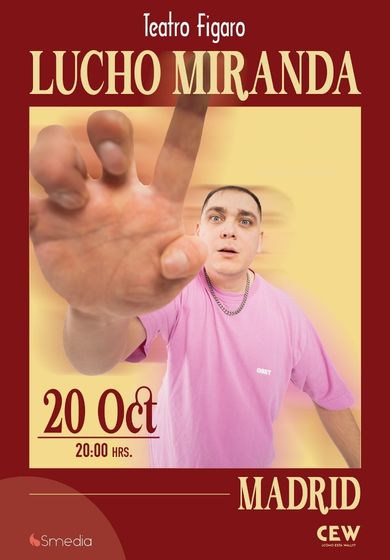 Lucho Miranda: Abriendo las manos → Teatro Fígaro