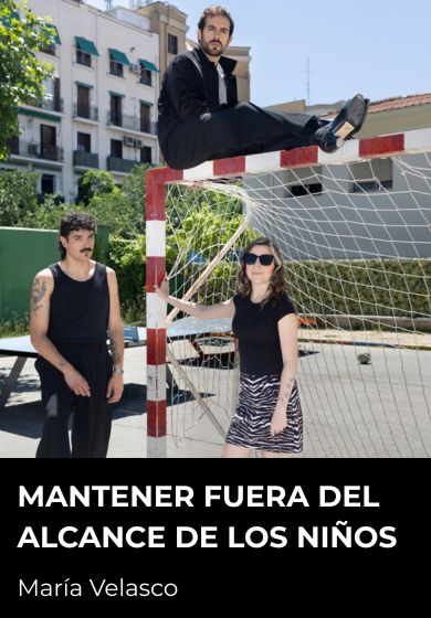 Mantener fuera del alcance de los niños → Teatro Corral de Comedias - Alcalá de Henares (Madrid)