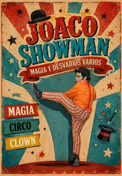 Magia y desvaríos varios - Joaco Showman